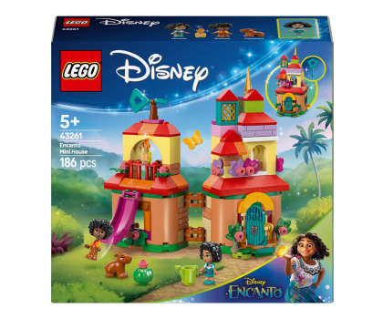 Klocki LEGO® LEGO Disney 43261 Nasze magiczne Encanto – Minidom